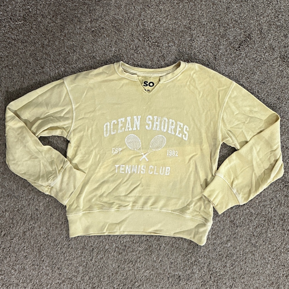 SO Cream Sweatshirt